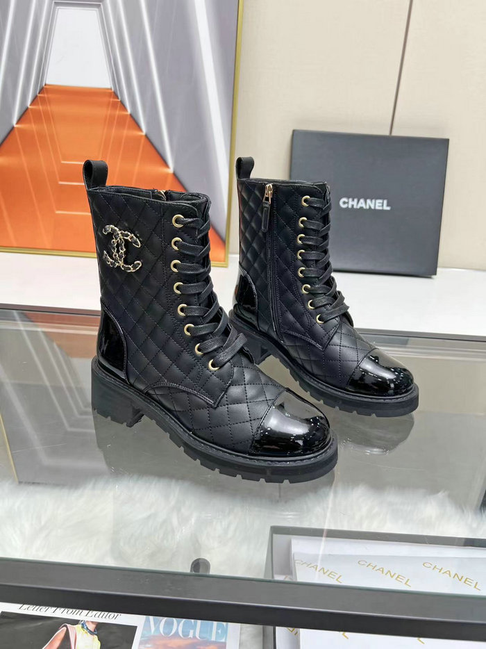 Chanel Leather Boots SNC090839