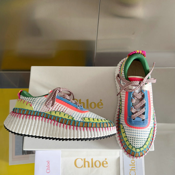 Chloe Nama Sneakers SNCH090807