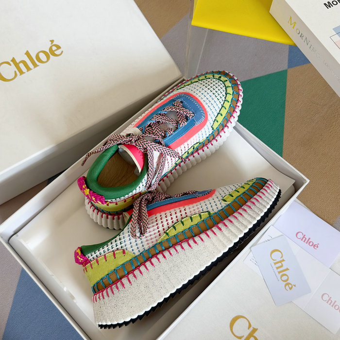 Chloe Nama Sneakers SNCH090807