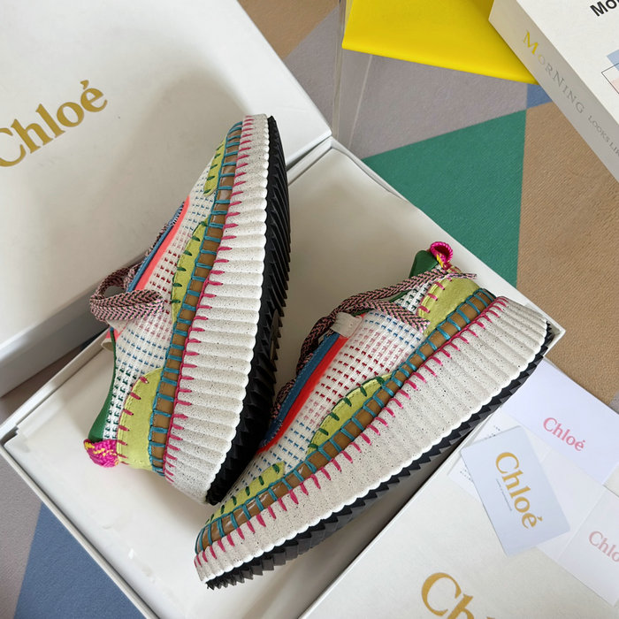 Chloe Nama Sneakers SNCH090807