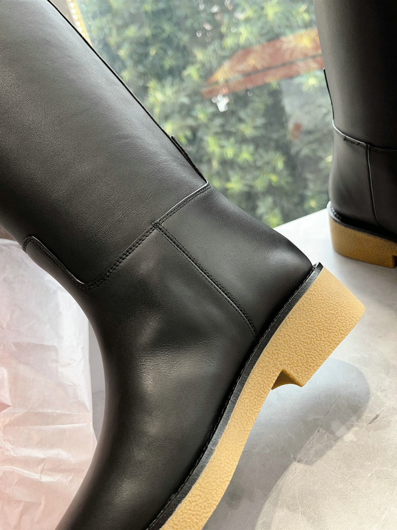 Hermes Leather Boots SNH091301