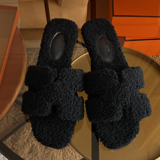 Hermes Wool Slippers SJH091305