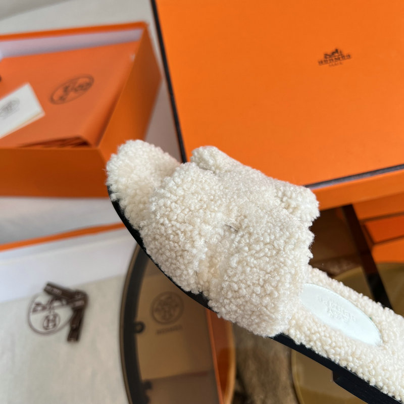 Hermes Wool Slippers SJH091309