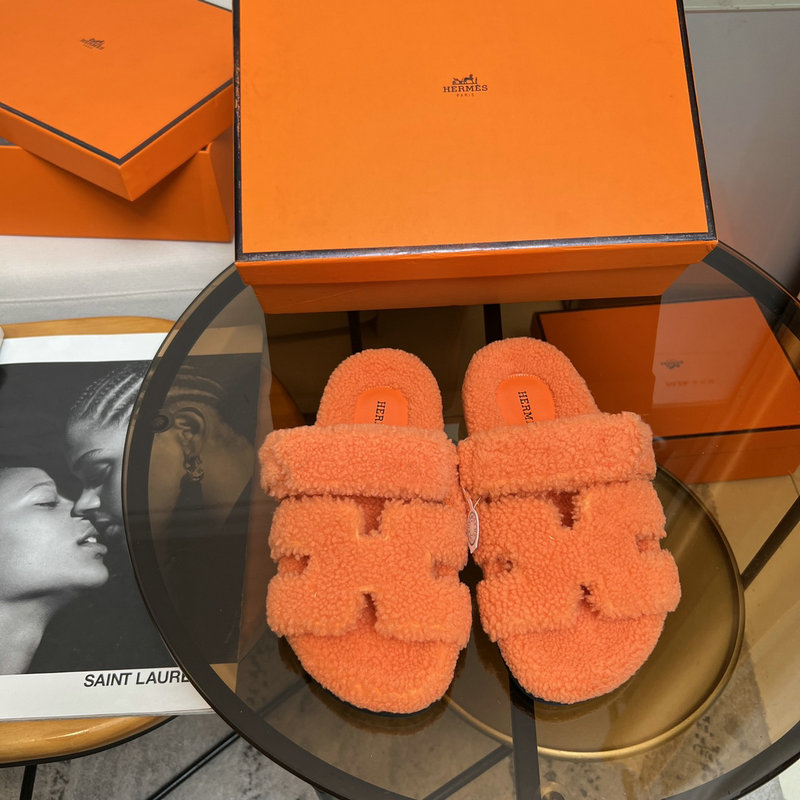 Hermes Wool Slippers SJH091320