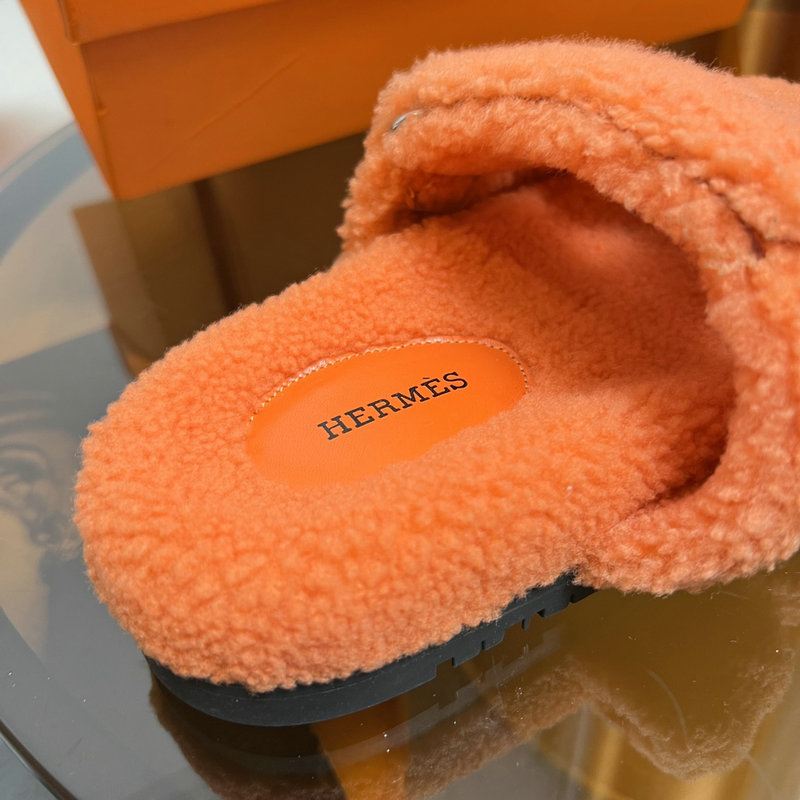 Hermes Wool Slippers SJH091320