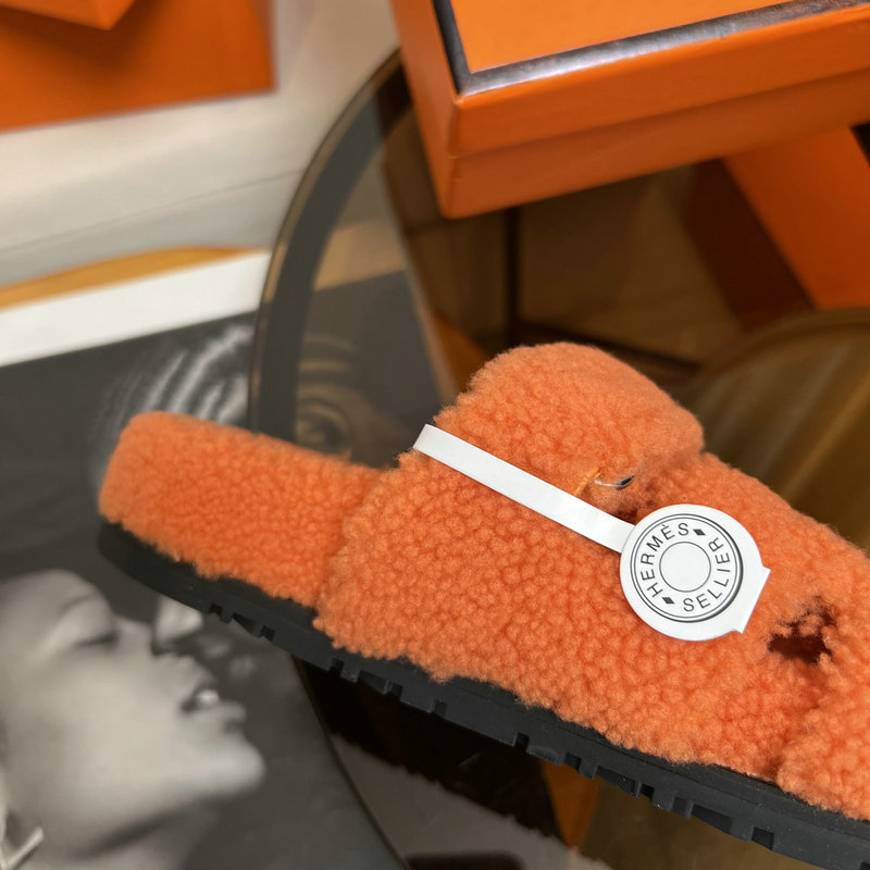 Hermes Wool Slippers SJH091320