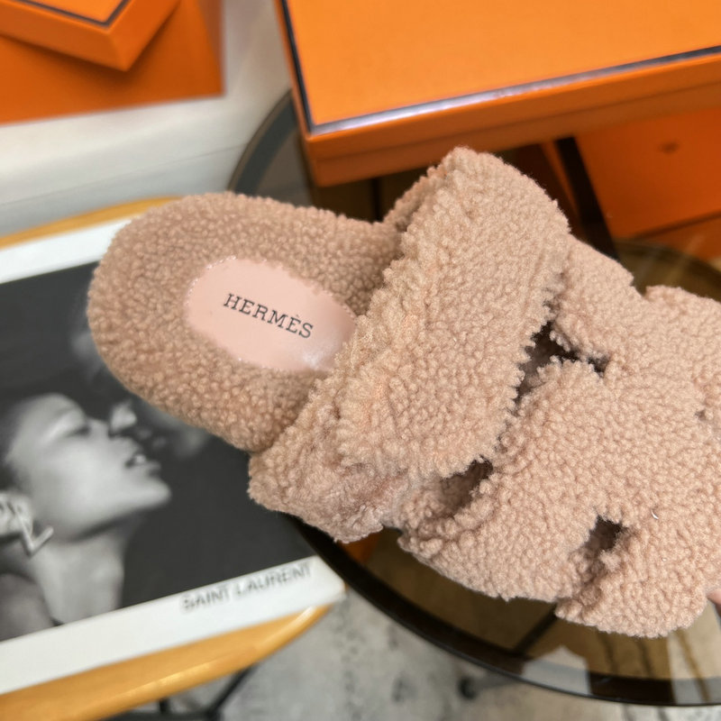 Hermes Wool Slippers SJH091326