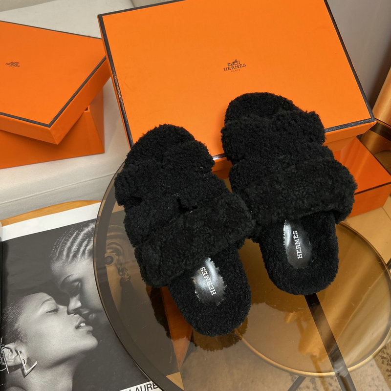 Hermes Wool Slippers SJH091328