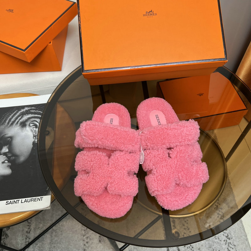 Hermes Wool Slippers SJH091331