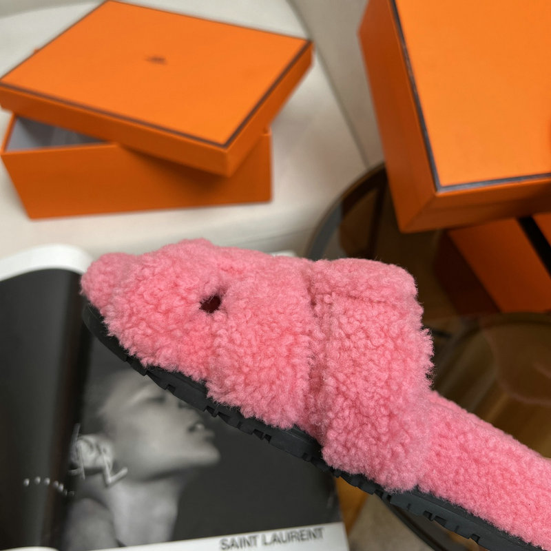 Hermes Wool Slippers SJH091331