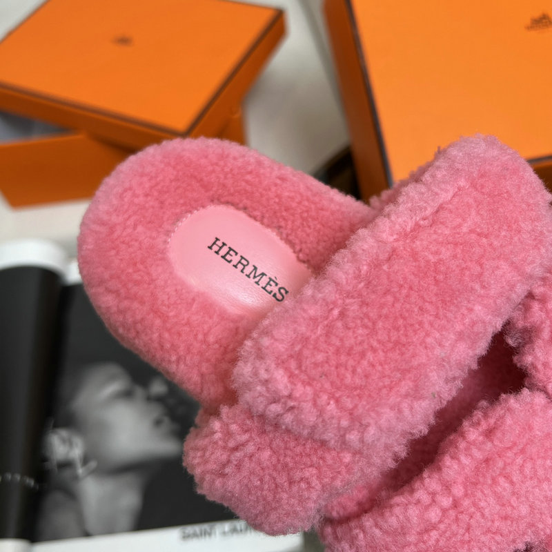 Hermes Wool Slippers SJH091331