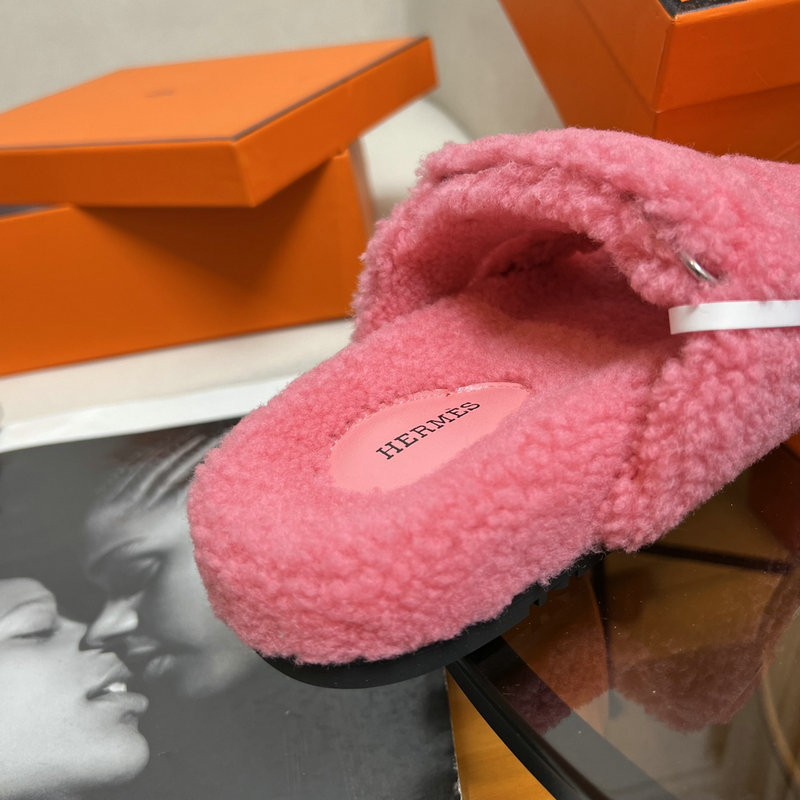 Hermes Wool Slippers SJH091331