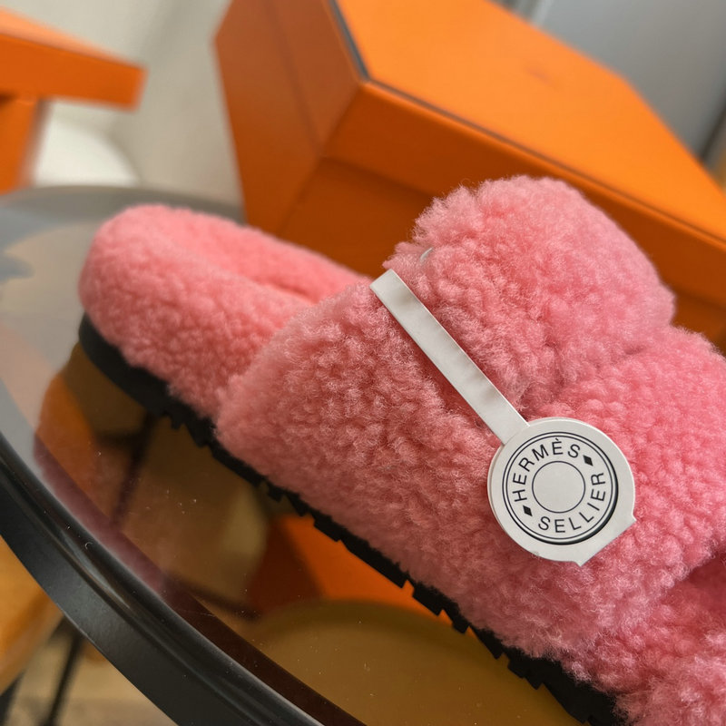 Hermes Wool Slippers SJH091331