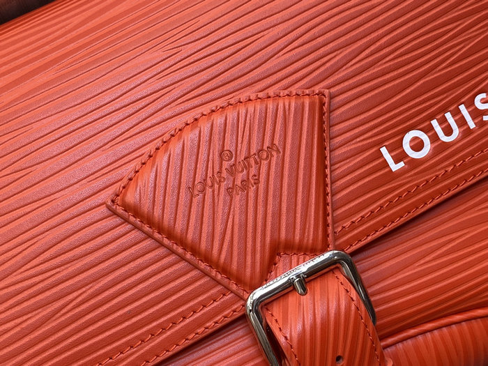 Louis Vuitton Montsouris Messenger Red M23097