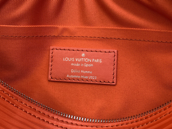 Louis Vuitton Soft Polochon MM Red M23719