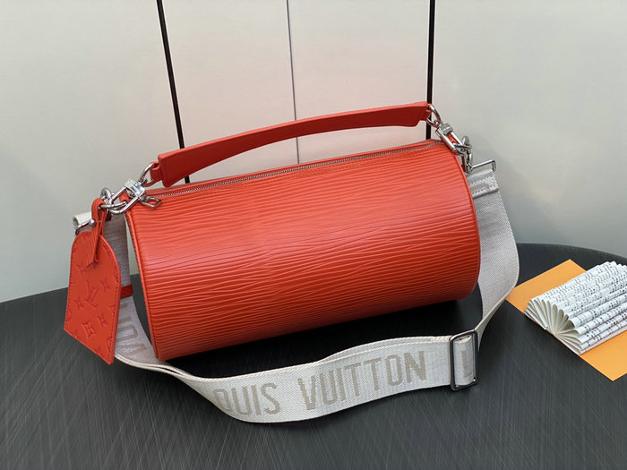 Louis Vuitton Soft Polochon MM Red M23719