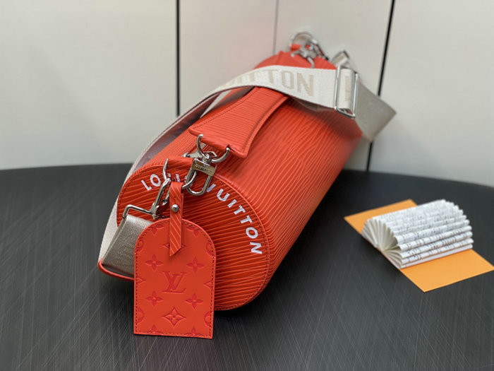 Louis Vuitton Soft Polochon MM Red M23719