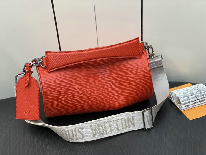 Louis Vuitton Soft Polochon MM Red M23719