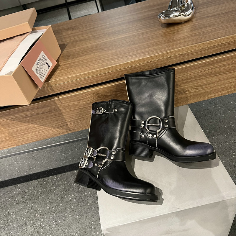 Miu Miu Boots SJM091301