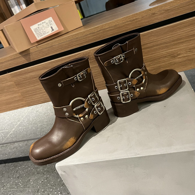 Miu Miu Boots SJM091302