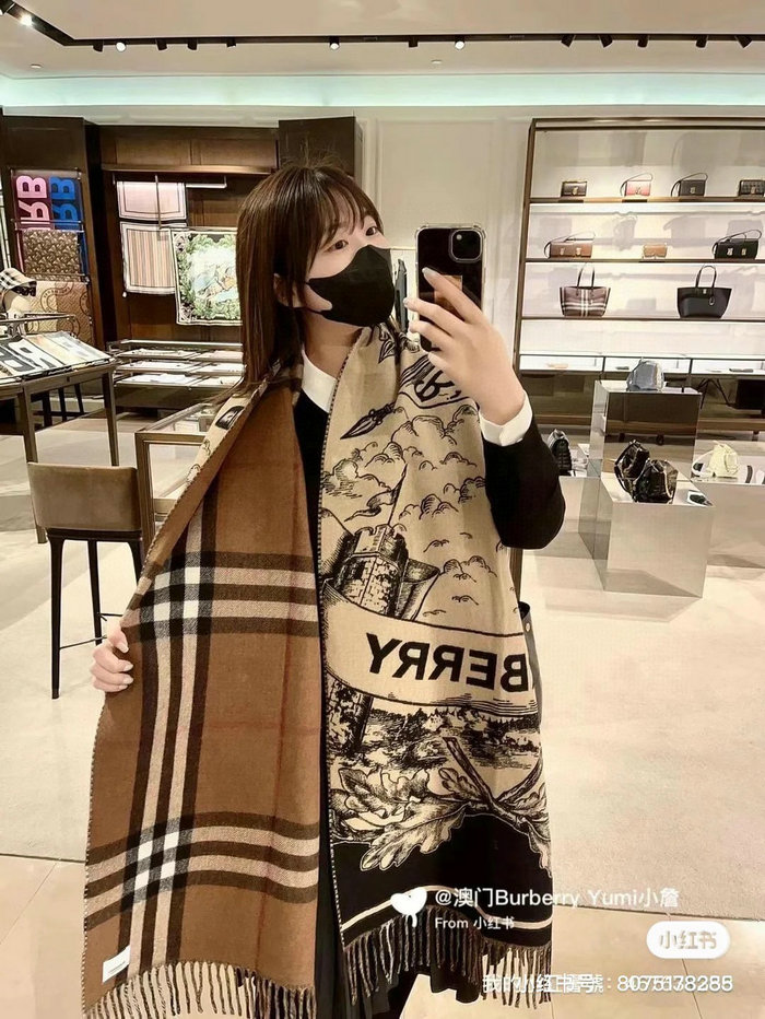 Burberry Scarf BS091301