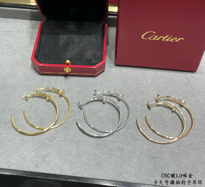 Cartier Earrings JCAE091301