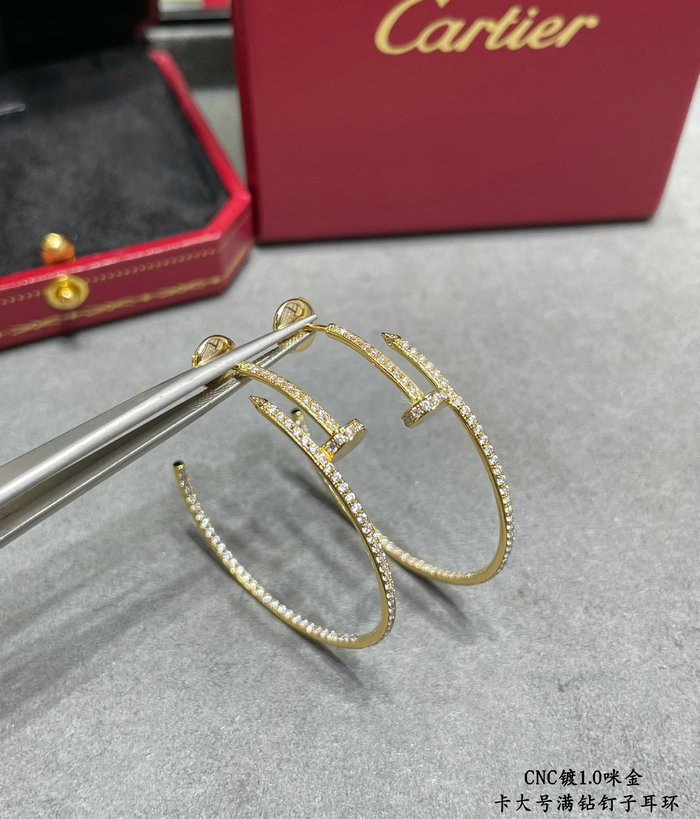 Cartier Earrings JCAE091301