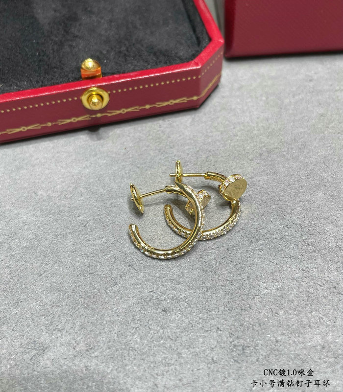 Cartier Earrings JCAE091303