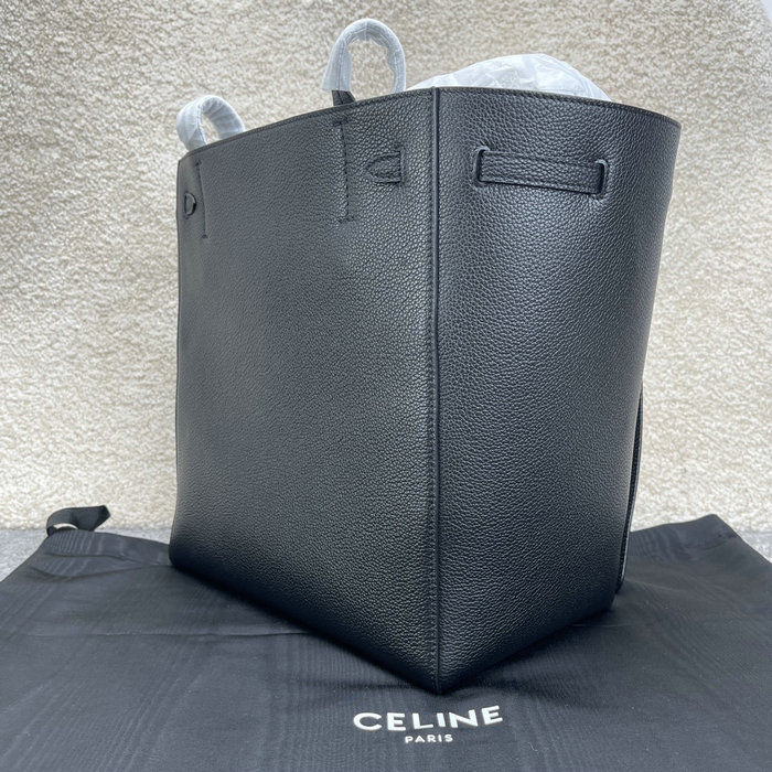 Celine Small Cabas Phantom Black C189023