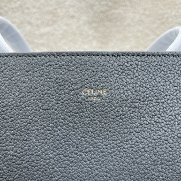 Celine Small Cabas Phantom Dark Grey C189023