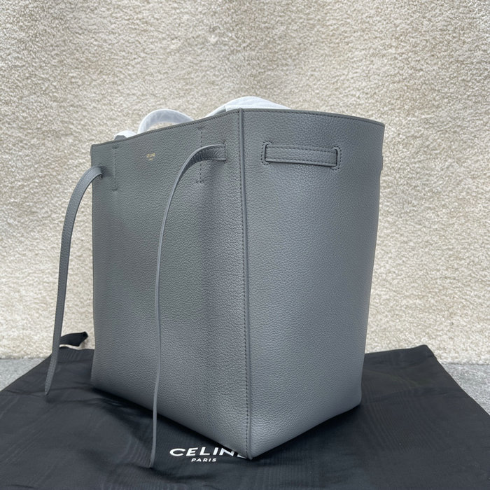 Celine Small Cabas Phantom Dark Grey C189023