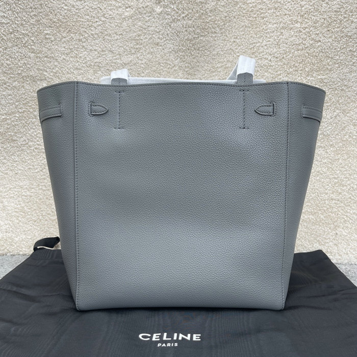 Celine Small Cabas Phantom Dark Grey C189023