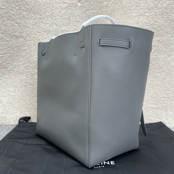 Celine Small Cabas Phantom Dark Grey C189023