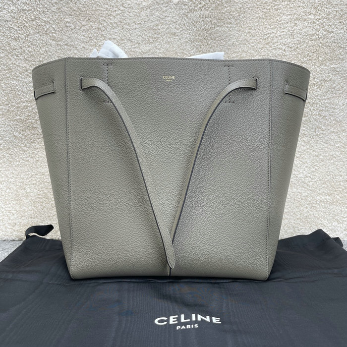 Celine Small Cabas Phantom Grey C189023