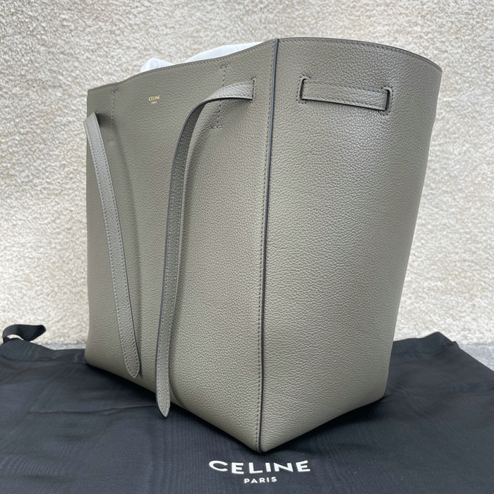 Celine Small Cabas Phantom Grey C189023