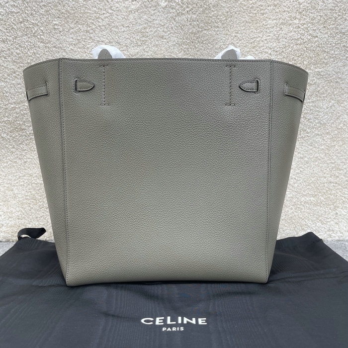 Celine Small Cabas Phantom Grey C189023