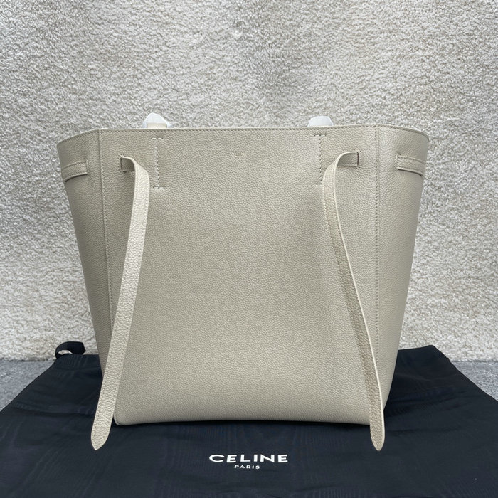 Celine Small Cabas Phantom White C189023