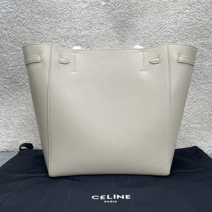 Celine Small Cabas Phantom White C189023