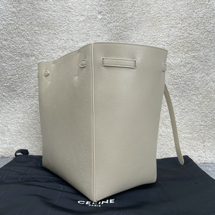 Celine Small Cabas Phantom White C189023