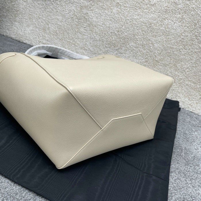 Celine Small Cabas Phantom White C189023