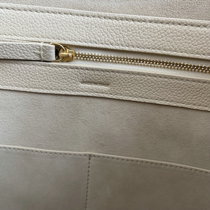 Celine Small Cabas Phantom White C189023