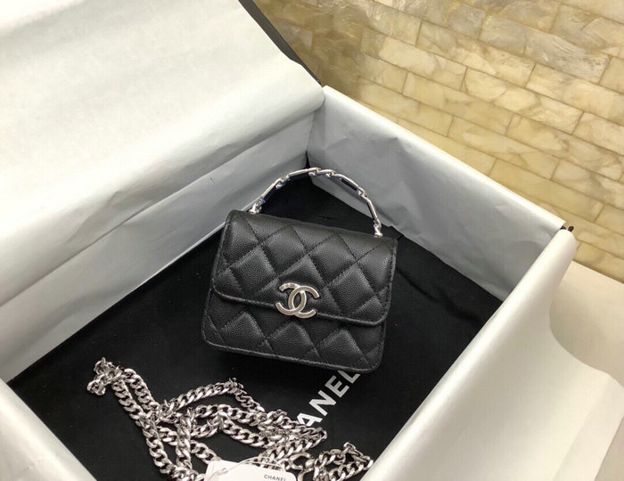 Chanel Clutch with Chain Black AP2758