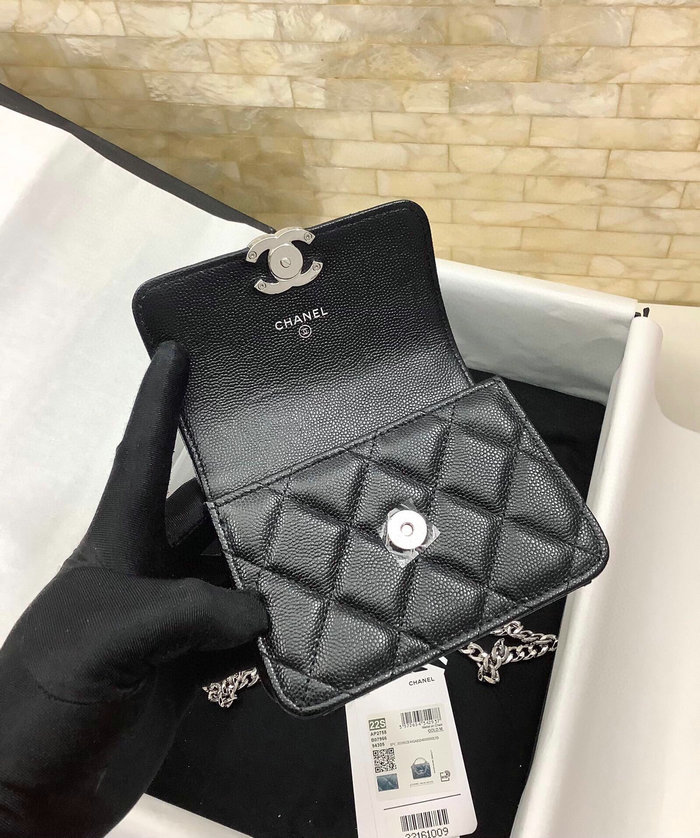 Chanel Clutch with Chain Black AP2758