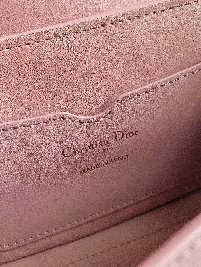 Dior Bobby East-West Bag Pink D6093