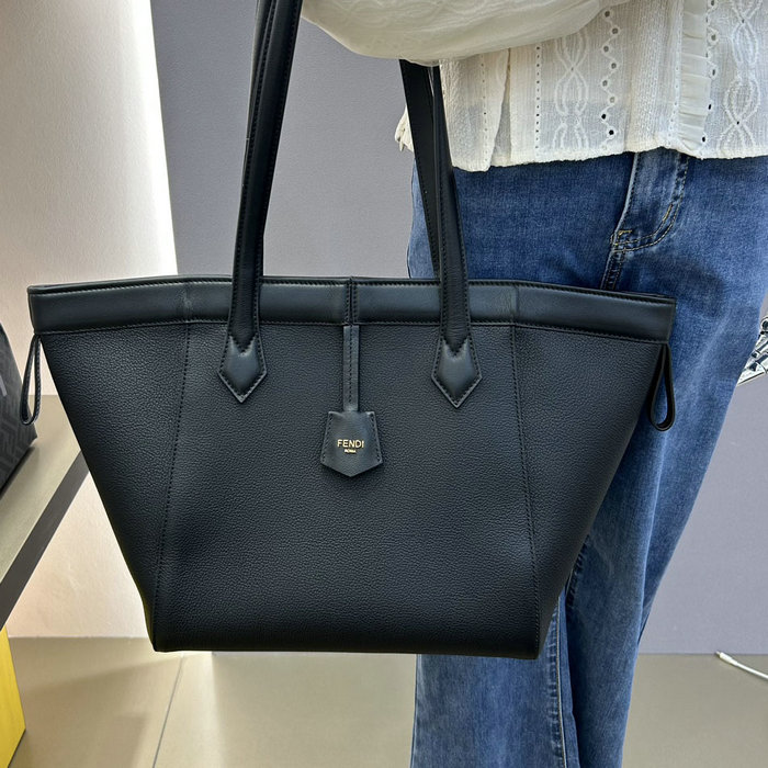 Fendi Medium Origami Bag Black F8BS082