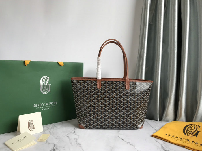 Goyard Artois PM Bag Brown GY020191