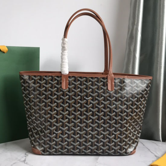 Goyard Artois PM Bag Brown GY020191