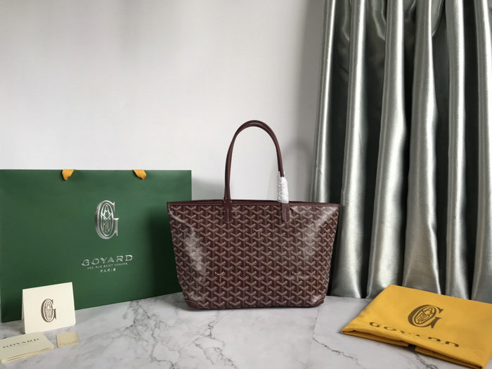 Goyard Artois PM Bag Burgundy GY020191