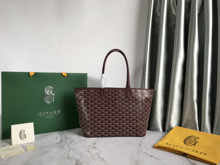 Goyard Artois PM Bag Burgundy GY020191