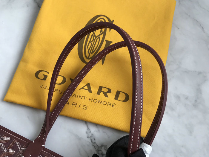 Goyard Artois PM Bag Burgundy GY020191